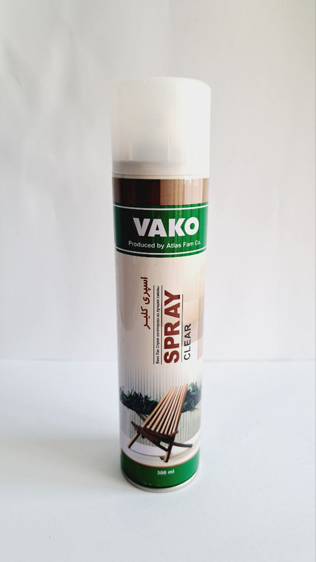 اسپری کلیر براق کننده واکو حجم 300 میل