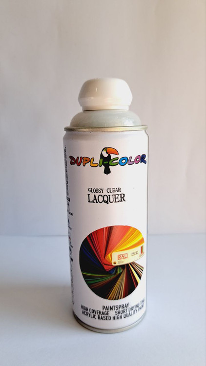 اسپری کیلر براق دوپلی کالر مدل Lacquer حجم 400 میلی لیتر