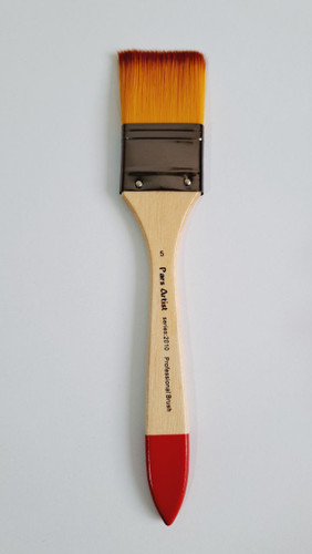 قلمو زمینه و وارنیش نرم پارس آرتیست سایز ۵