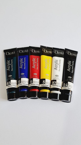 رنگ وستا نسل جدید 6 عددی 21 میل