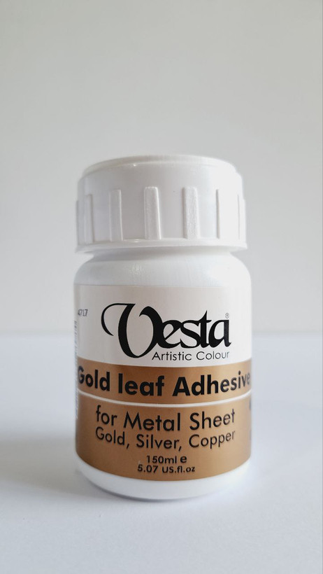 چسب ورق طلا وستا حجم 150 میلی لیتر