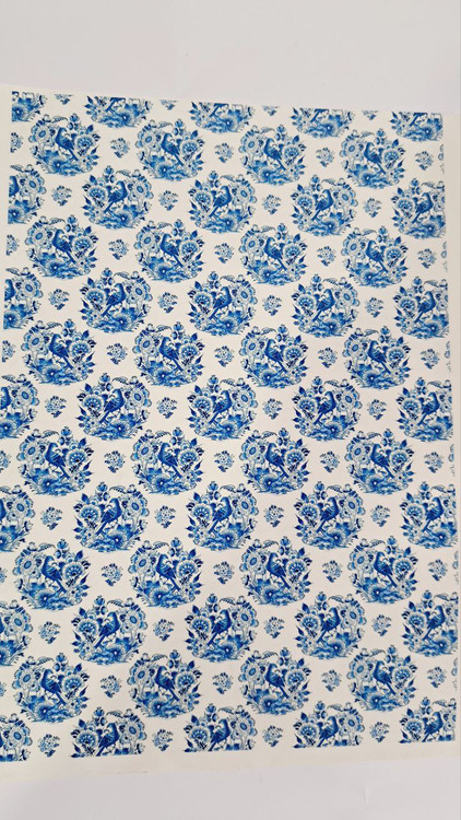 ترانسفر قلم آبی کوچک A3