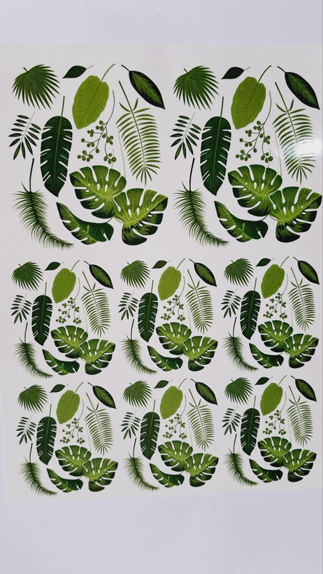 ترانسفر برگ استرالیایی کد ۰۹۷۷ سایز A3