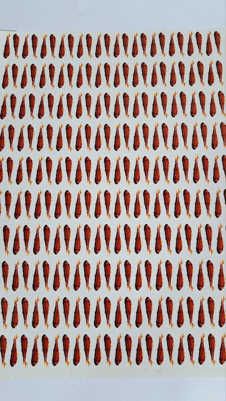 ترانسفر ماهی نوروز کد ۰۷۵۹ سایز A3