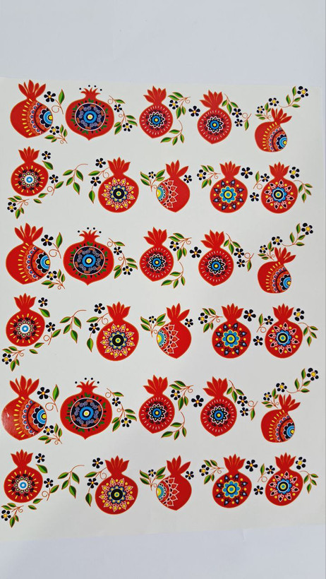 ترانسفر یلدا انار کوچک کد ۲۷۸۷ A3