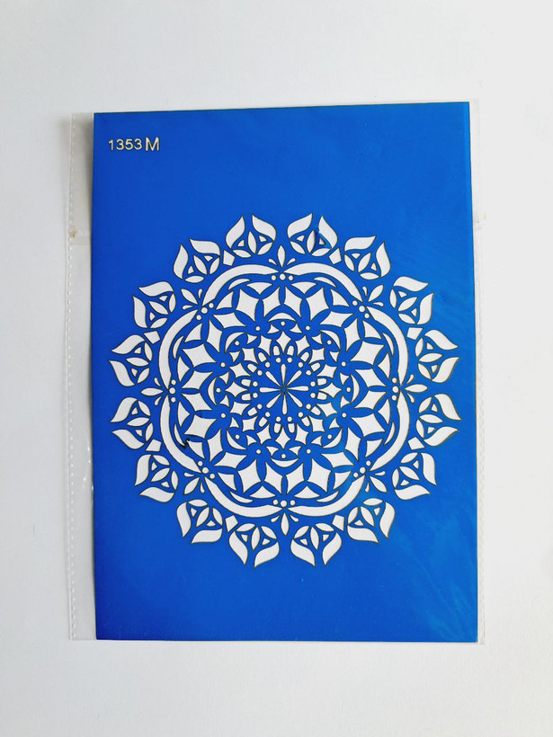 شابلون استنسیل سایز 17*20