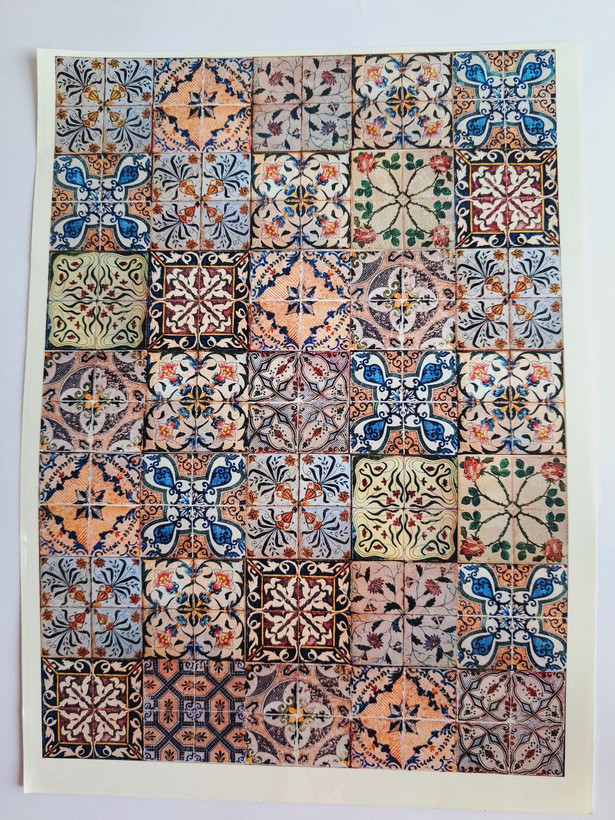 ترانسفر سرد سنتی سایز A3