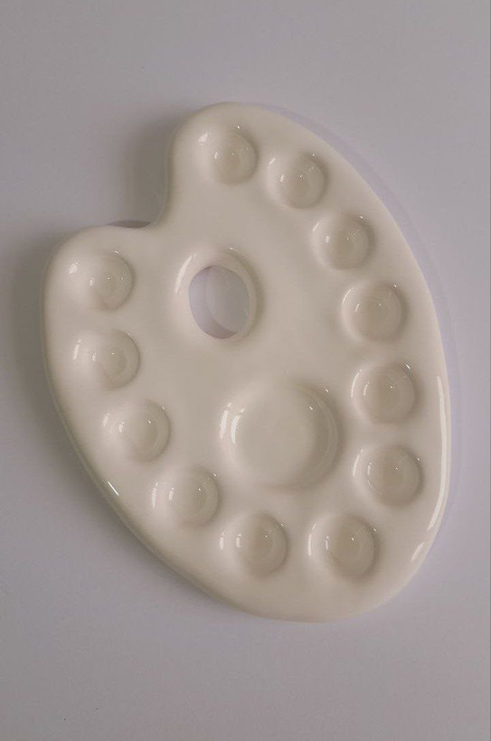 پالت بزرگ تخم مرغی سرامیکی