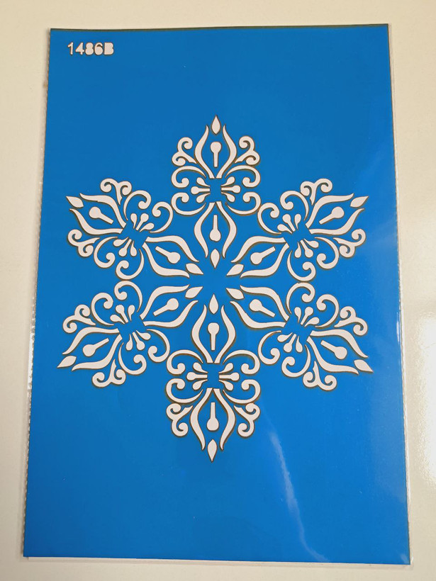 شابلون استنسیل کد 1486 سایز 30*20