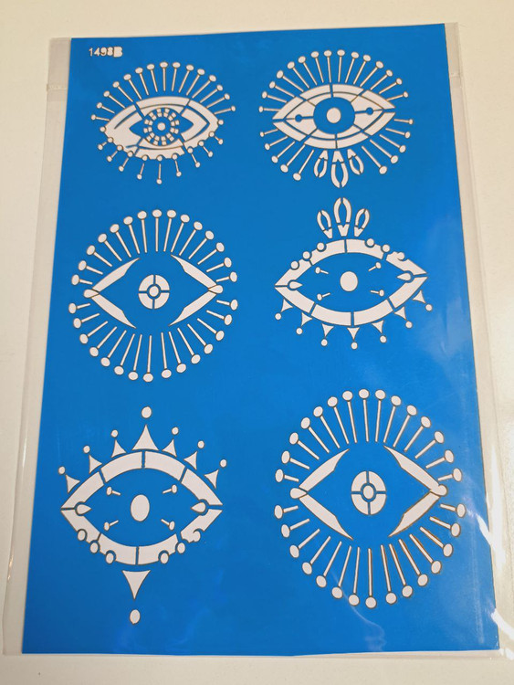 شابلون استنسیل کد 1498 سایز 30*20