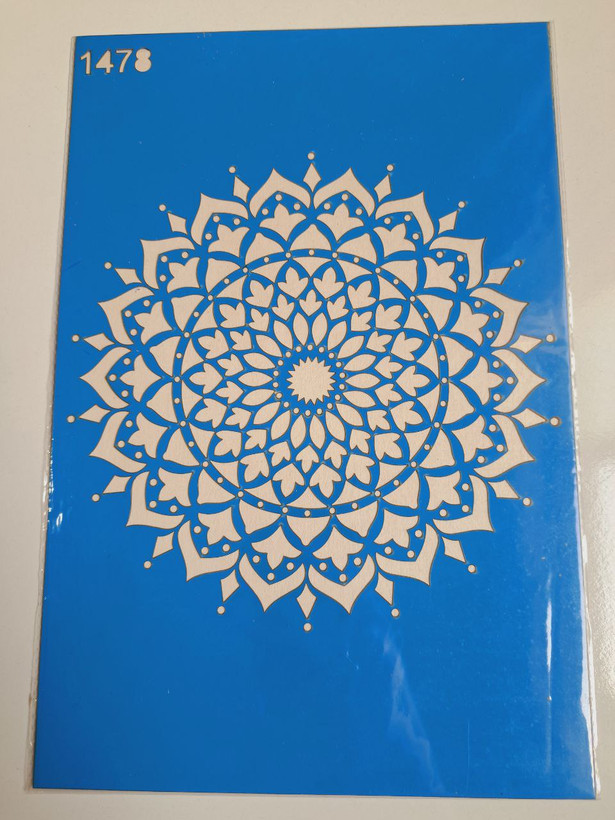 شابلون استنسیل کد 1478 سایز 30*20