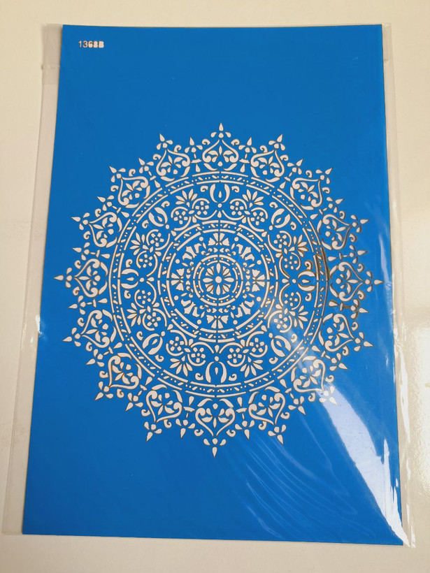 شابلون استنسیل کد 1368 سایز 30*20