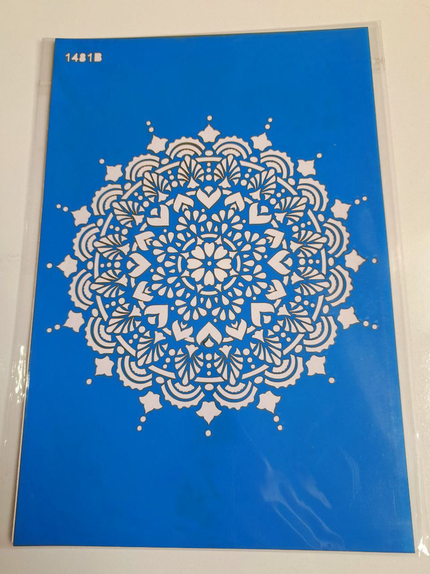 شابلون استنسیل کد 1481 سایز 30*20