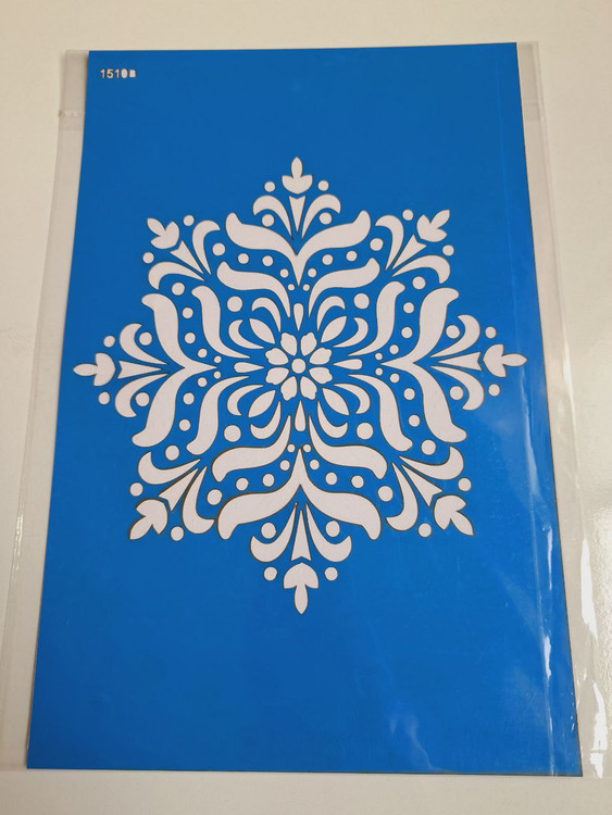 شابلون استنسیل کد 1510 سایز 30*20