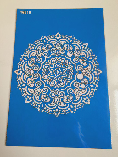 شابلون استنسیل کد 1651 سایز 30*20