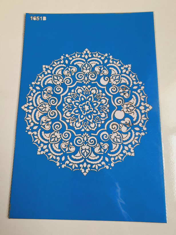 شابلون استنسیل کد 1651 سایز 30*20