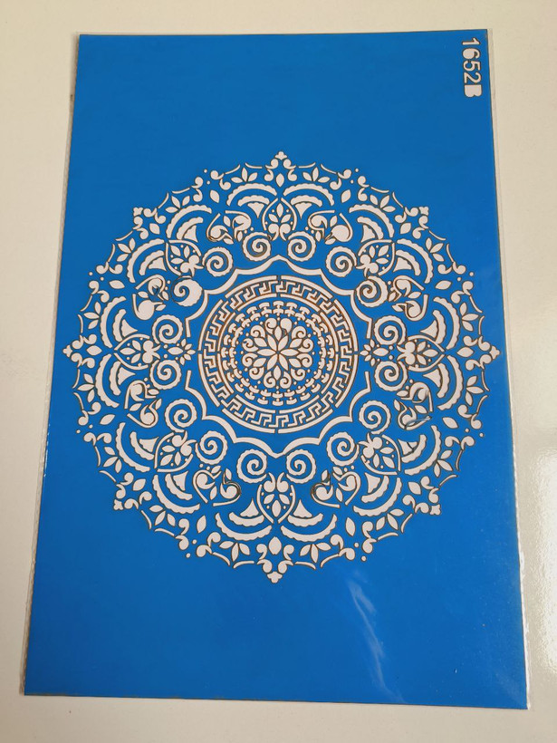 شابلون استنسیل کد 1652 سایز 30*20