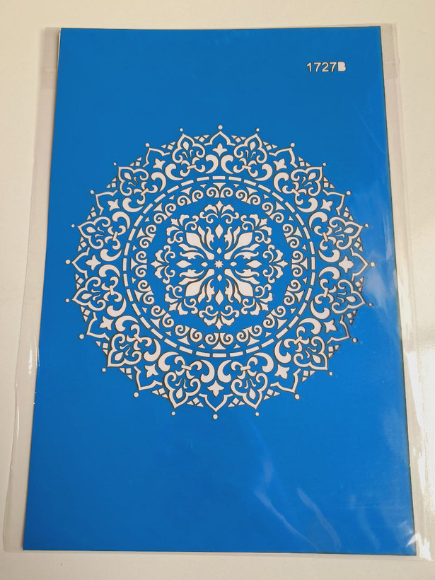 شابلون استنسیل کد 1727 سایز 30*20