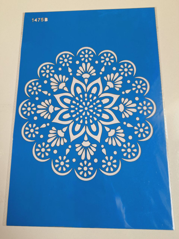 شابلون استنسیل کد 1475 سایز 30*20