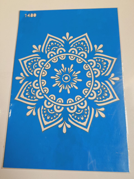 شابلون استنسیل کد 1480 سایز 30*20