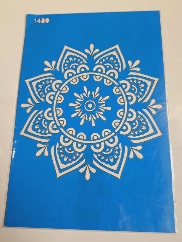 شابلون استنسیل کد 1480 سایز 30*20