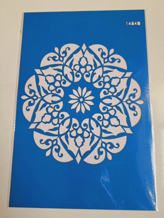 شابلون استنسیل کد 1484 سایز 30*20