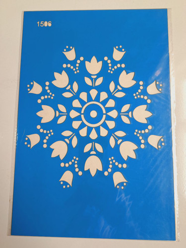 شابلون استنسیل کد 1506 سایز 30*20