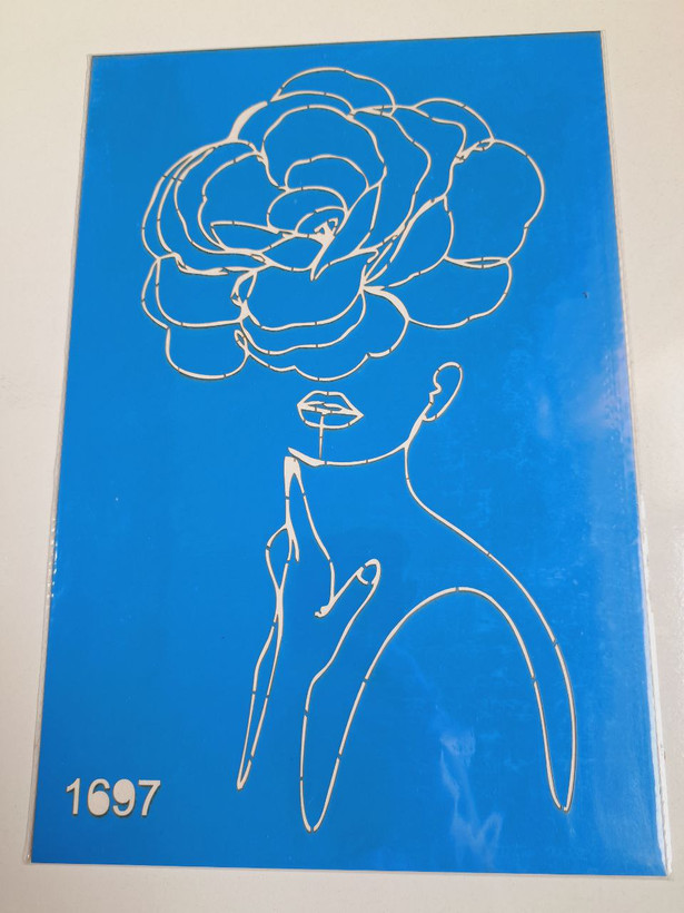 شابلون استنسیل کد 1697 سایز 30*20