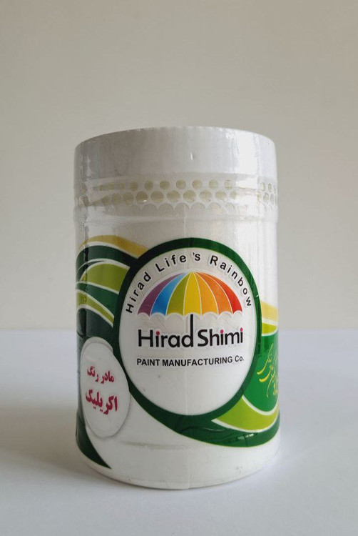 رنگ سفید هیراد شیمی 1 کیلوگرم