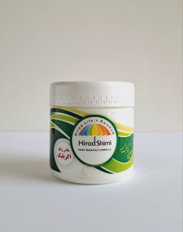 رنگ سفید اکریلیک هیراد شیمی ۳۰۰میل