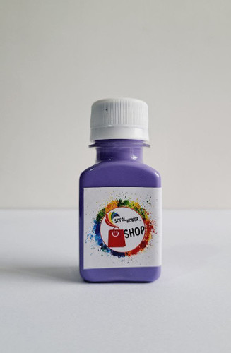 رنگ اکریلیک بنفش الوان ۷۰میل