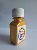 رنگ اکریلیک طلایی روشن ۹۰ میل(متالیک صدفی)