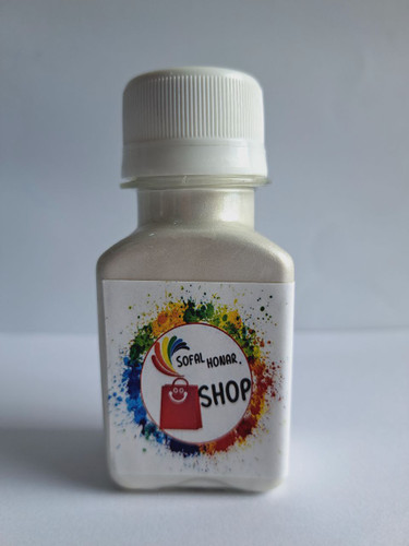 رنگ اکریلیک سفید صدفی اَلوان ۷۰ سی سی