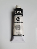 رنگ روغن وستا مدل Ivory Black 24 حجم 37 میل