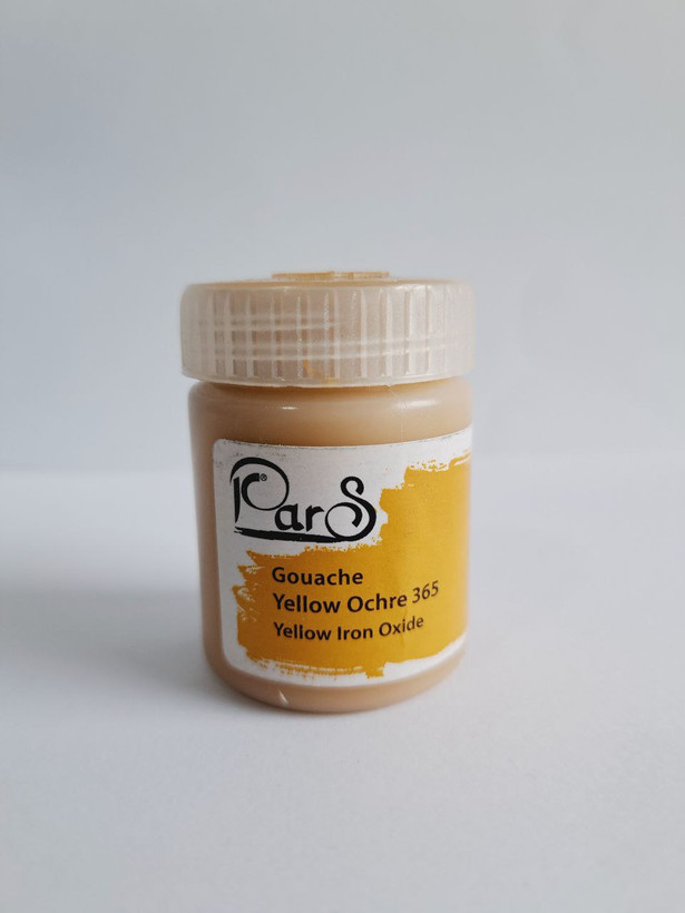 گواش پارس زرد اُکر ۳۰میل