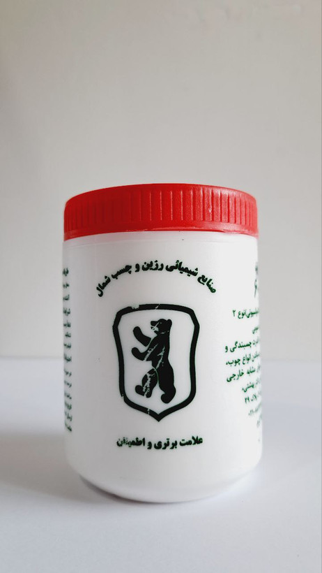 چسب چوب بی رنگ شمال ش۶۰۰ یک کیلوگرم