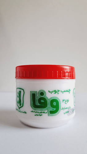 چسب چوب بی رنگ شمال ش۶۰۰ نیم کیلوگرم