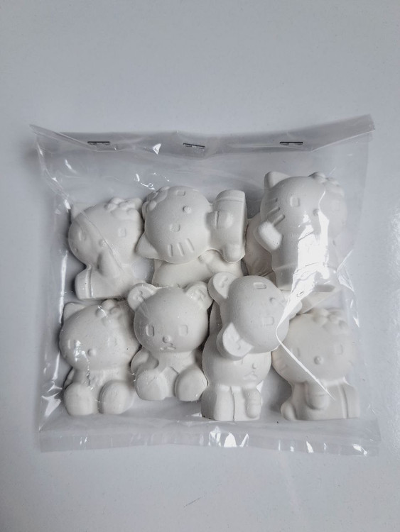 مجسمه دخترانه و پسرانه کیتی و تدی 15 عددی