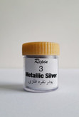 پودر فلز نقره ای رپین