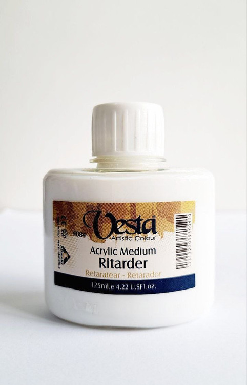 مدیوم اکریلیک وستا مدل Ritarder