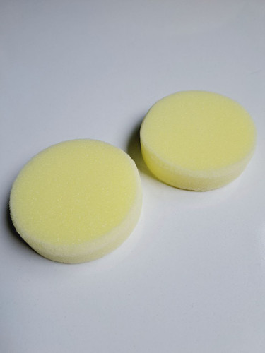 ابر دو عددی گرد پتینه مدل اسفنجی