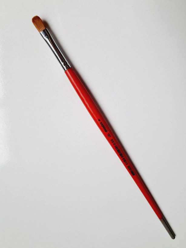 قلم مو زبان گربه ای خرم کد ۷۵۷ شماره ۴