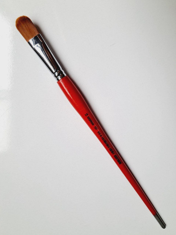 قلم مو زبان گربه ای خرم کد ۷۵۷ شماره ۱۴