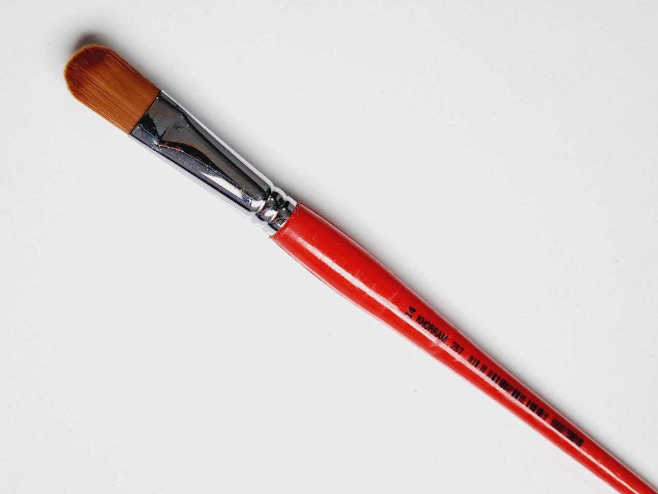 قلم مو زبان گربه ای خرم کد ۷۵۷ شماره ۱۴