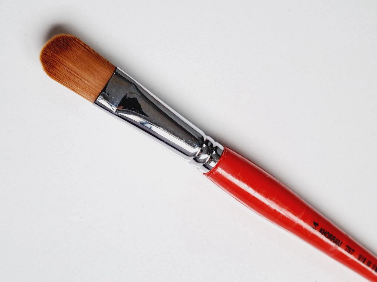 قلم مو زبان گربه ای خرم کد ۷۵۷ شماره ۱۴