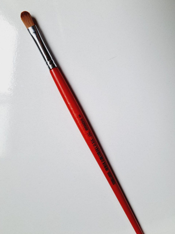 قلم مو زبان گربه ای خرم کد ۷۵۷ شماره ۵