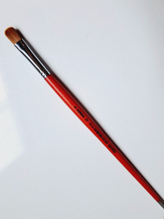 قلم مو زبان گربه ای خرم کد ۷۵۷ شماره ۸