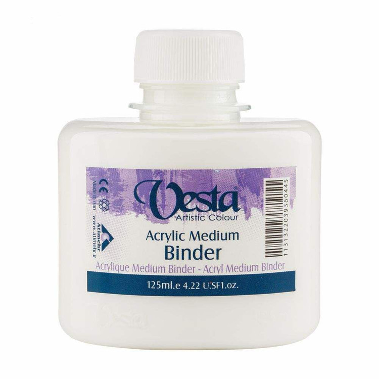 مدیوم چسب بیندر وستا Binder 125میل