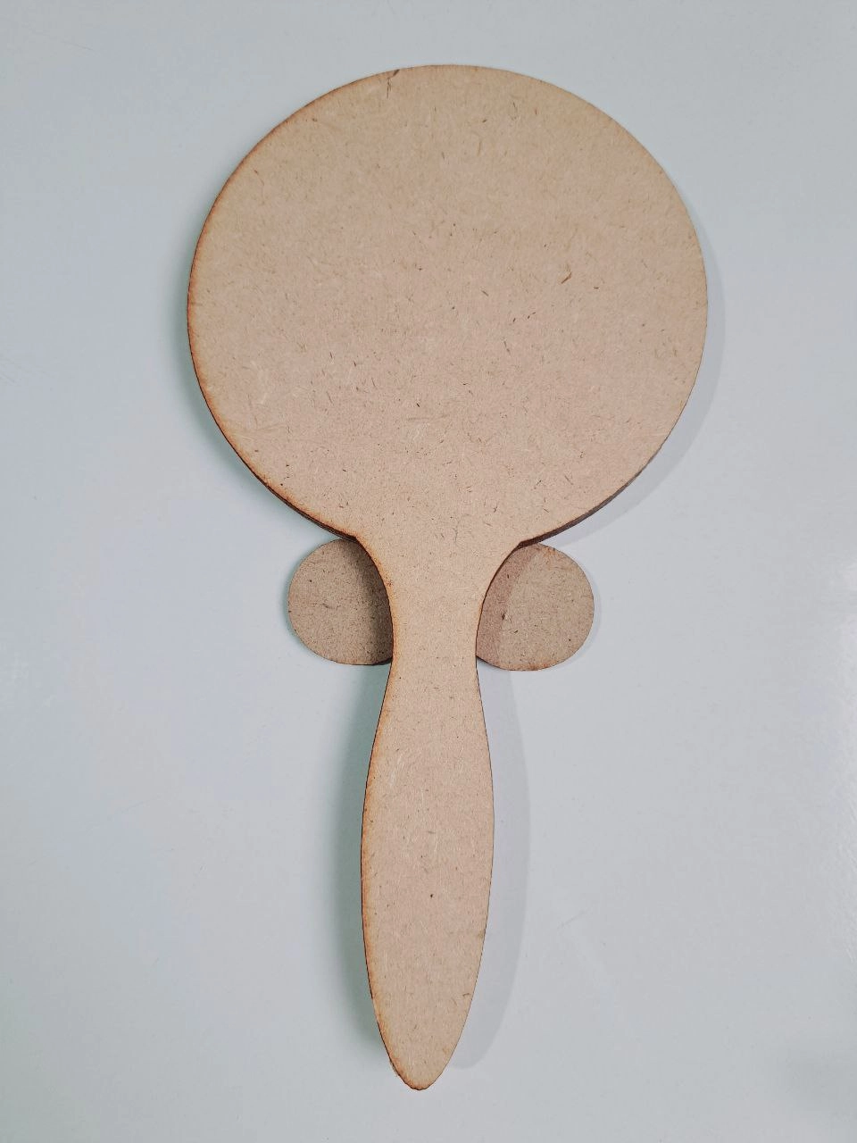 آینه دستی چوبی پسرانه