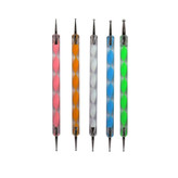 قلم داتینگ فلزی ۵عددی طراحی